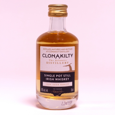 packshot CLONAKILTY Single Pot Still  - Mini 5cl