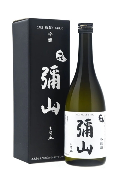 packshot Sakurao MISEN Sake