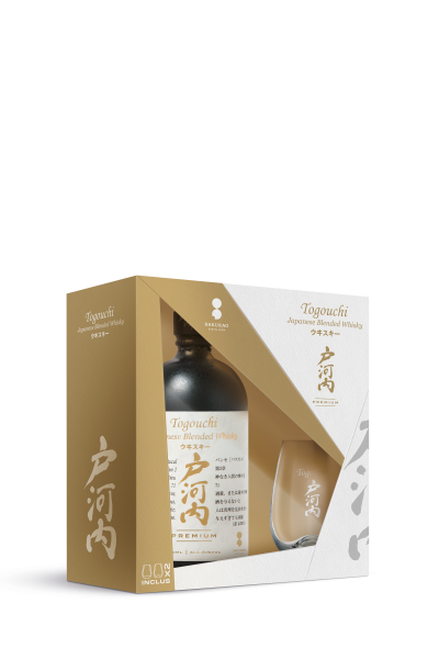 packshot TOGOUCHI Whisky Premium GVP 0,70 ltr
