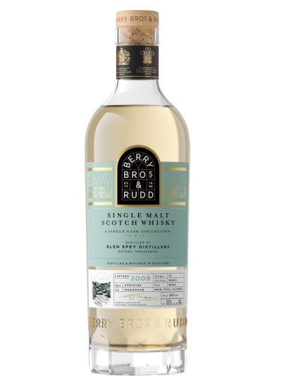 packshot BERRY BROS & RUDD SC Glen Spey 2009