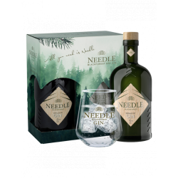 NEEDLE Black Forest Dry Gin GVP 0,50 ltr