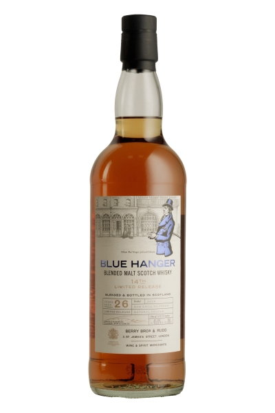 packshot BERRY BROS & RUDD Blue Hanger #14 26YO