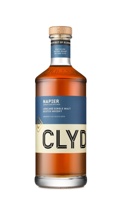 packshot Clydeside Napier Single Malt Whisky