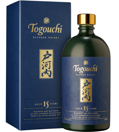 packshot TOGOUCHI 15Y WHISKY