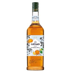 packshot GIFFARD Pumpkin Spice Syrup 1,00 ltr