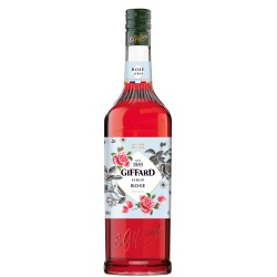 packshot GIFFARD Rose Syrup 1,00 ltr