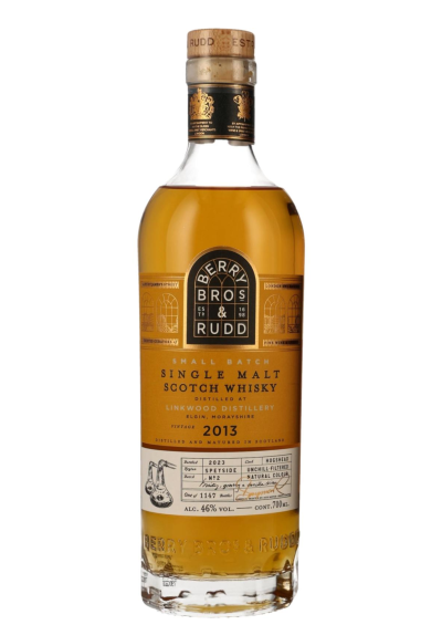 packshot BERRY BROS & RUDD SB Linkwood 2013