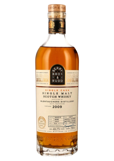 packshot BERRY BROS & RUDD SC Glentauchers 2009