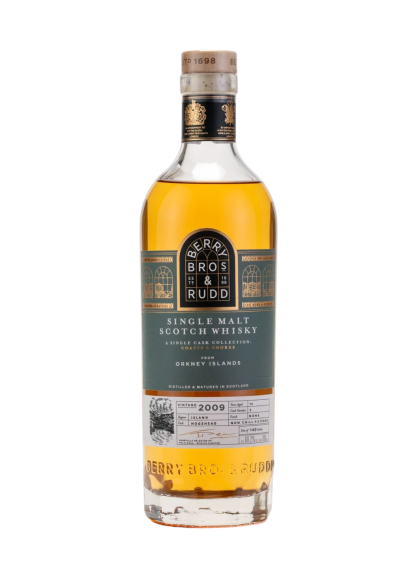 packshot BERRY BROS & RUDD SC Orkney 2009 #3 0,70 ltr