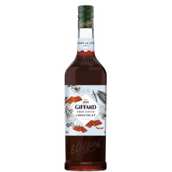 GIFFARD Dark Chocolate Syrup 1,00 ltr