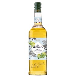 GIFFARD Elderflower Syrup 1,00 ltr